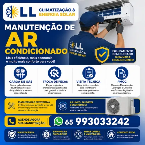 assistencia técnica de ar condicionado