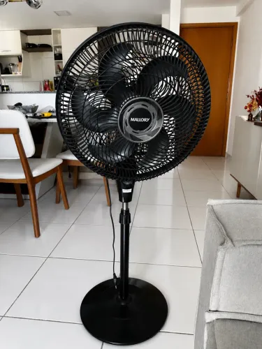 Ventilador Coluna Pedestal Pe mallory