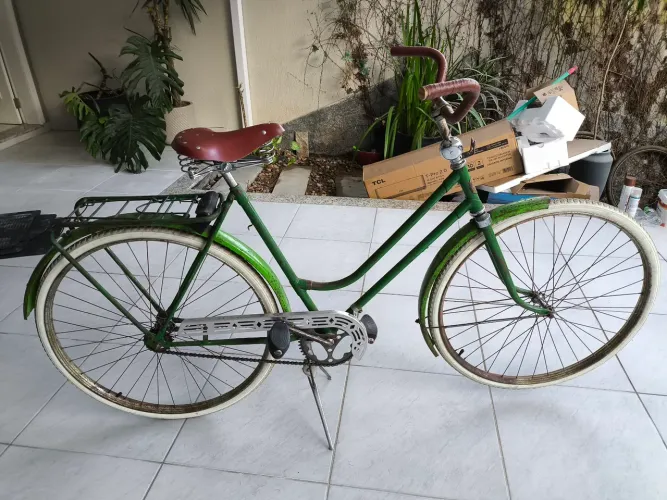 Monark década de 60, bicicleta antiga.
