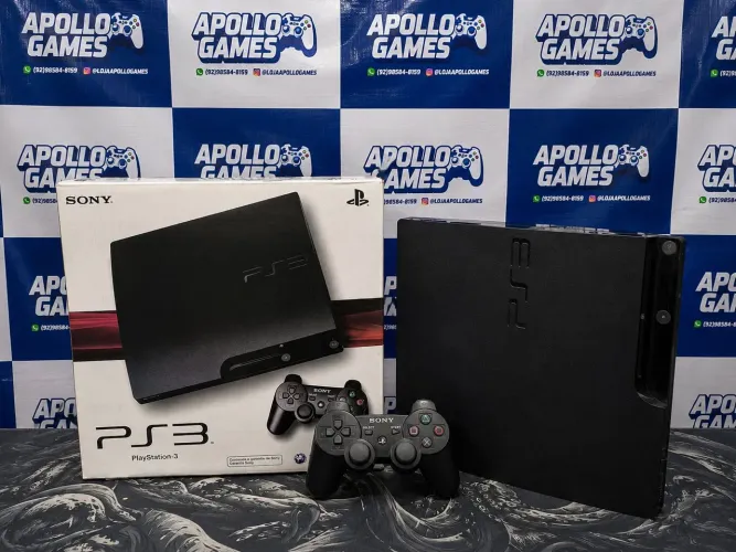 PlayStation 3 Slim 320gb D-E-S-B-L-O-Q-U-E-A-D-O 