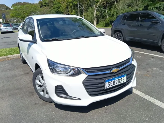 Chevrolet Onix Hatch LT 1.0 12V Flex Mec. 4P 2023