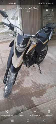 Xtz lande 250 2024 vende se ou troca por crosser 150