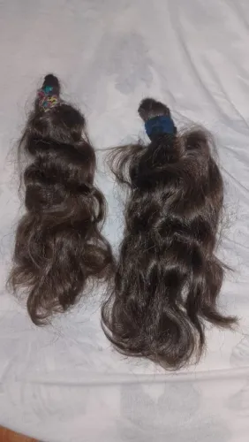 Cabelo Humano Virgem Infantil 