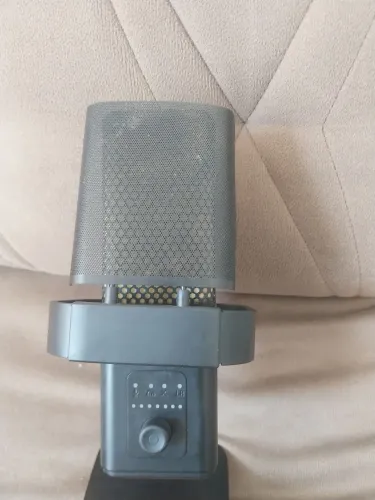 Microfone dinâmico para gravação