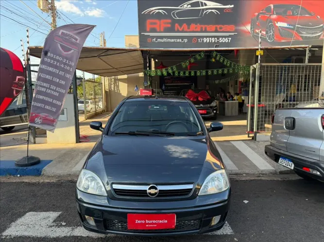 Chevrolet Corsa Sed. Premium 1.4 8V Econoflex 4P 2009
