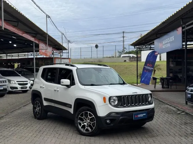 Jeep Renegade Longitude 2.0 4X4 TB Diesel AUT 2016