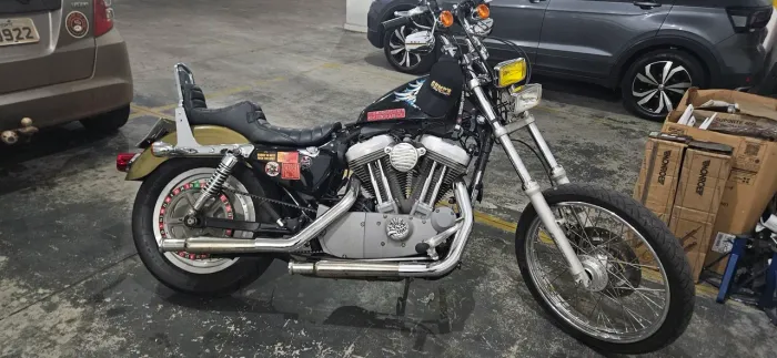 Harley davidson 883 custom 