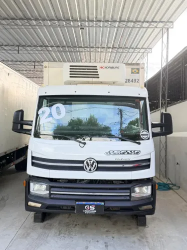Vw 11180 Delivery Ano 2020 c/ Baú Frio Congelado de 5 mts