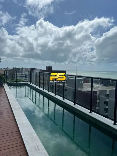 Flat com 1 dormitório à venda, 21 m² por R$ 280.000 - Intermares - Cabedelo/PB REF: FL0011