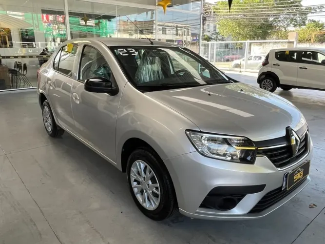 Renault Logan Zen Flex 1.0 12V 4P Mec. 2023