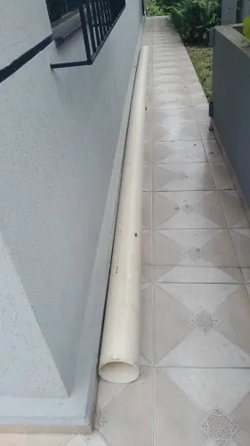 Tubo Amanco PVC - 150mm - 6metros