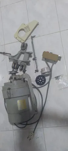 Motor Industrial Yuki Bivolt