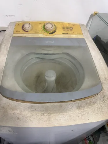 Vendo máquina de lavar cônsul 10 KG