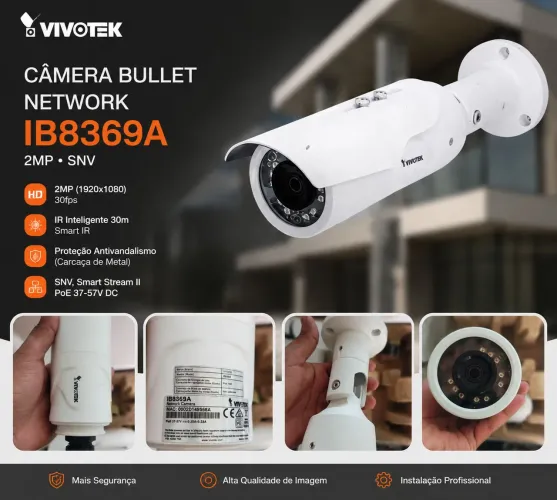 Camera bullet vivotek
