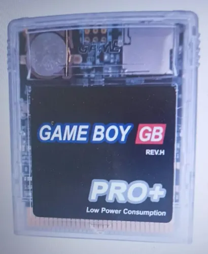 Cartucho Everdrive Game Boy Pro