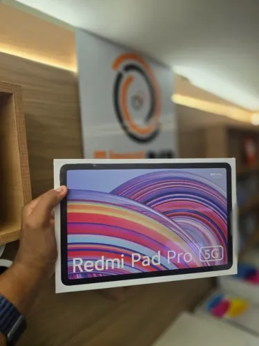 Versão 5G Redmi Pad Pro 256GB Lacrados, Novos e com Garantia! Entrega Rápida
