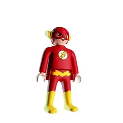 Flash Playmobil Dc Comics Kinder Ovo - Ferrero