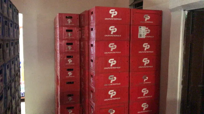 Caixas de litrinho Petrópolis 
