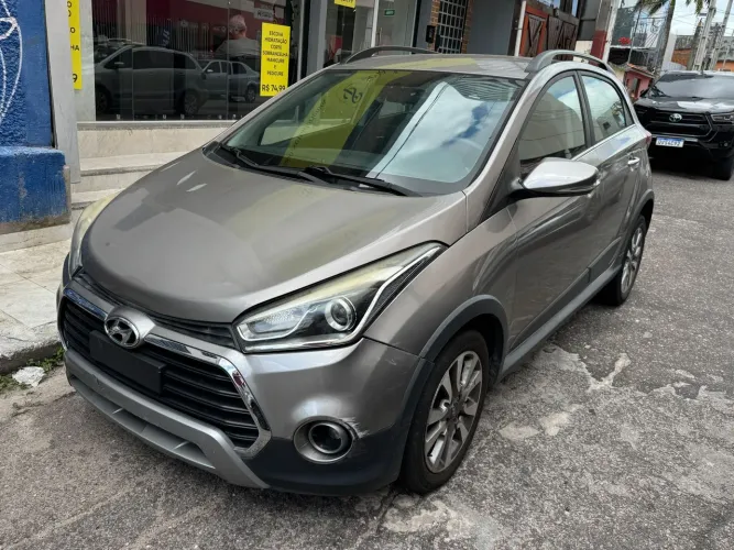 Hyundai HB20X Premium 1.6 Flex 16V Aut. 2017