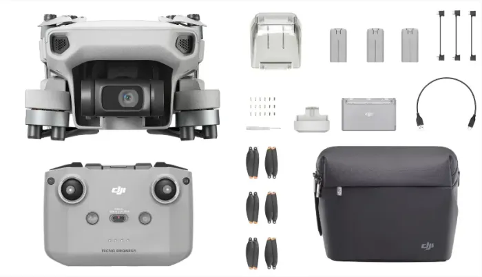 Drone Dji Mini 2 SE Fly More Combo