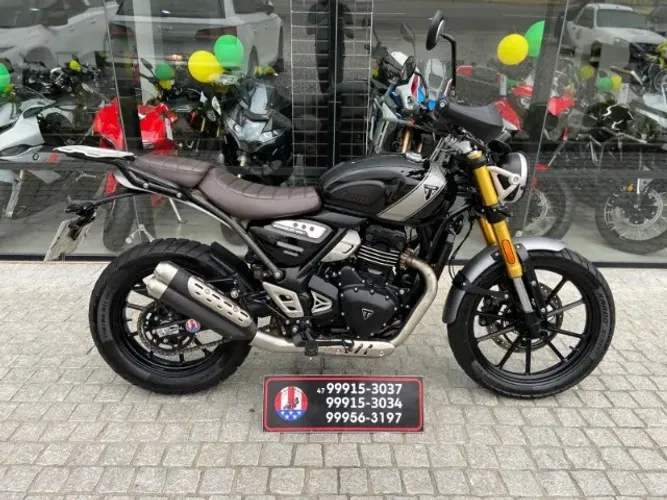 Triumph Scrambler 400x 2025