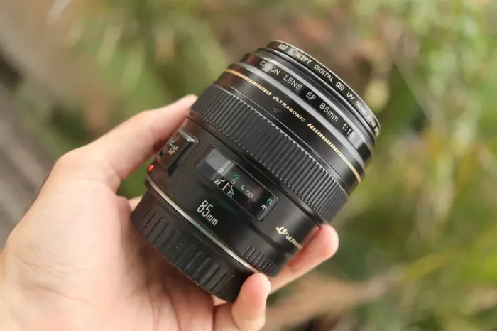 Lente Canon 85mm F/1.8 USM