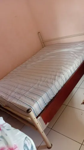 Cama tubular 100,00 p/dedesapegar
