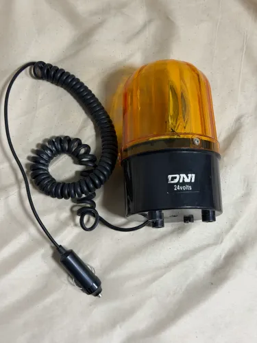 Giroflex Luz amarela Emergência para carro 