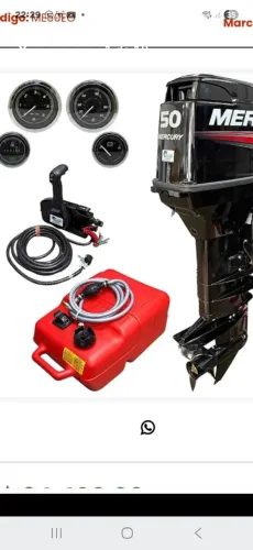 MOTOR DE POPA 50 HP ELPTO