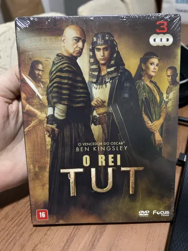 DVD | O Rei Tut (Minissérie Completa)