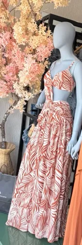Vestido Acostamento TAM 38