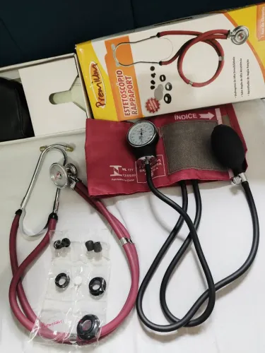 VENDO KIT APARELHO DE PRESSÃO + ESTETOSCÓPIO