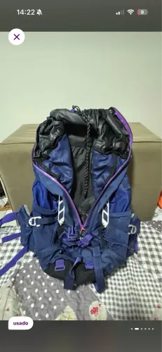 Mochila cargueira quéchua