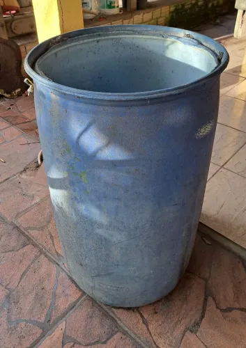 Tambor de plástico