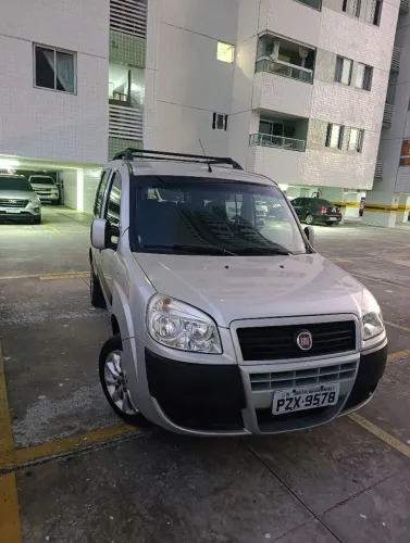 Fiat Doblo Essence 1.8 Flex 16V 5P 2017