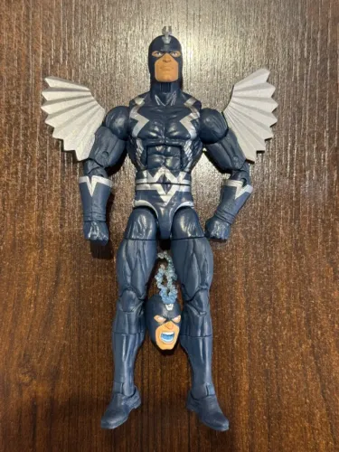 MARVEL LEGENDS BLACK BOLT WAVE OKOYE 