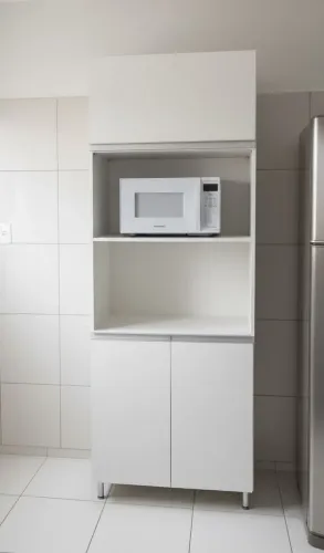 Armário de cozinha em mdf