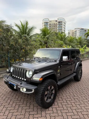 Jeep Wrangler Sahara Overland 2.0 4X4 4P Aut. 2019