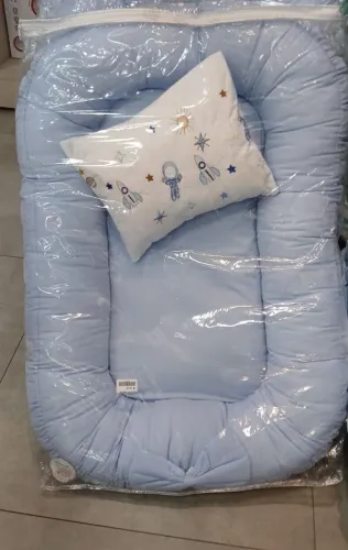 Ninho azul pra menino