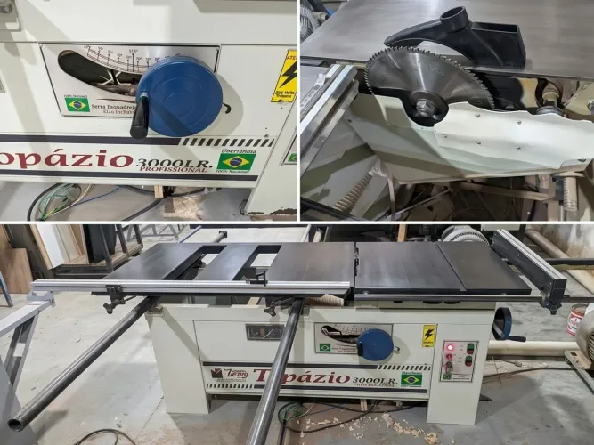 Esquadrejadeira Topázio 3200EI