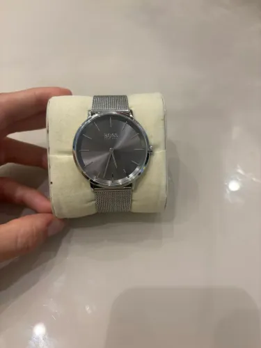 Relógio Hugo Boss malha aço