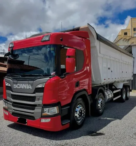 Scania P360 8x2 - 2019 Caçamba