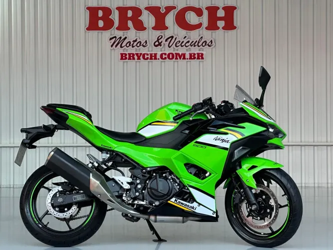 NINJA 500 SE ABS VERDE 2025/2025