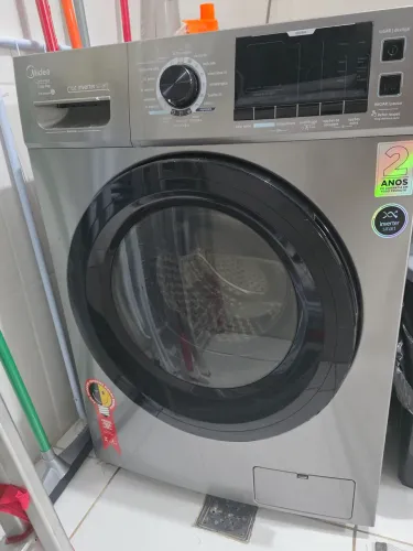 Lava e Seca Midea 12kg inverter smart