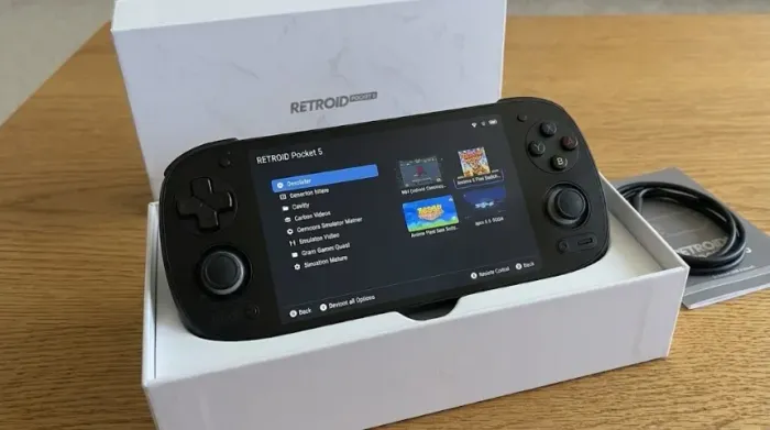 Retroid Pocket 5 12GB RAM