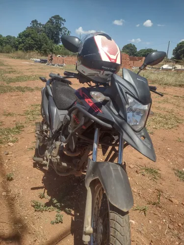 Moto Honda xre 190