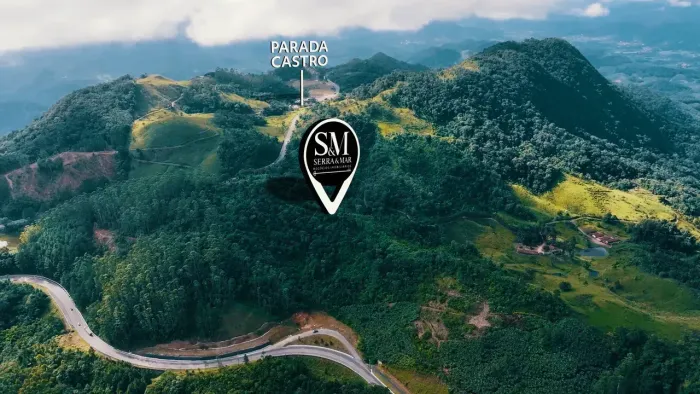 Chácara à venda na Serra de Corupá!
