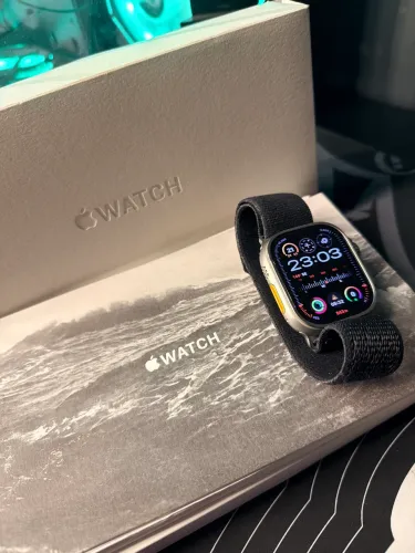 Apple Watch Ultra 2 GPS + Cellular 49mm Impecável ?