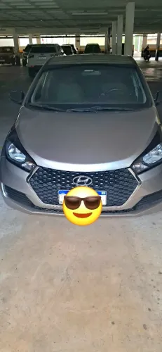 Hyundai HB20 Unique 1.0 Flex 12V Mec. 2019