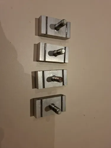4 Peças para juntar Barras Mesa Dix Tok&Stok
